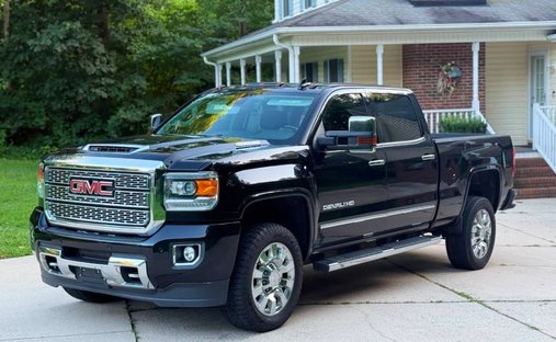 2019 GMC Sierra 2500 HD Crew Cab Denali Pickup 4D 6 1/2 ft in Reidsville, NC, United States 1