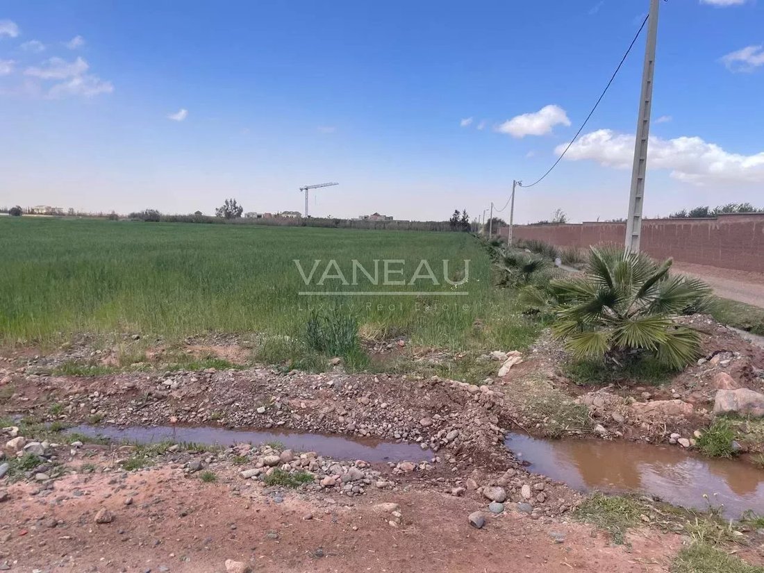 Terreno en Menara, Región de Marrakech-Safí, Marruecos 1 - 15946546