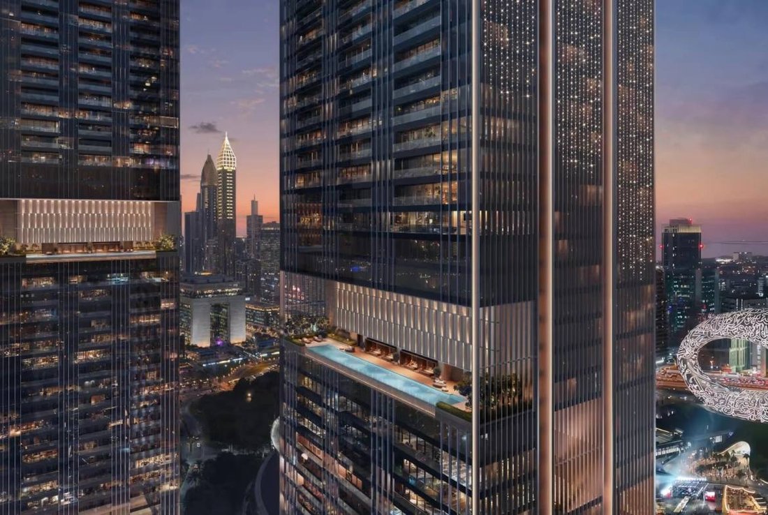 Apartment in Trade Centre, Dubai, United Arab Emirates 4 - 15950757
