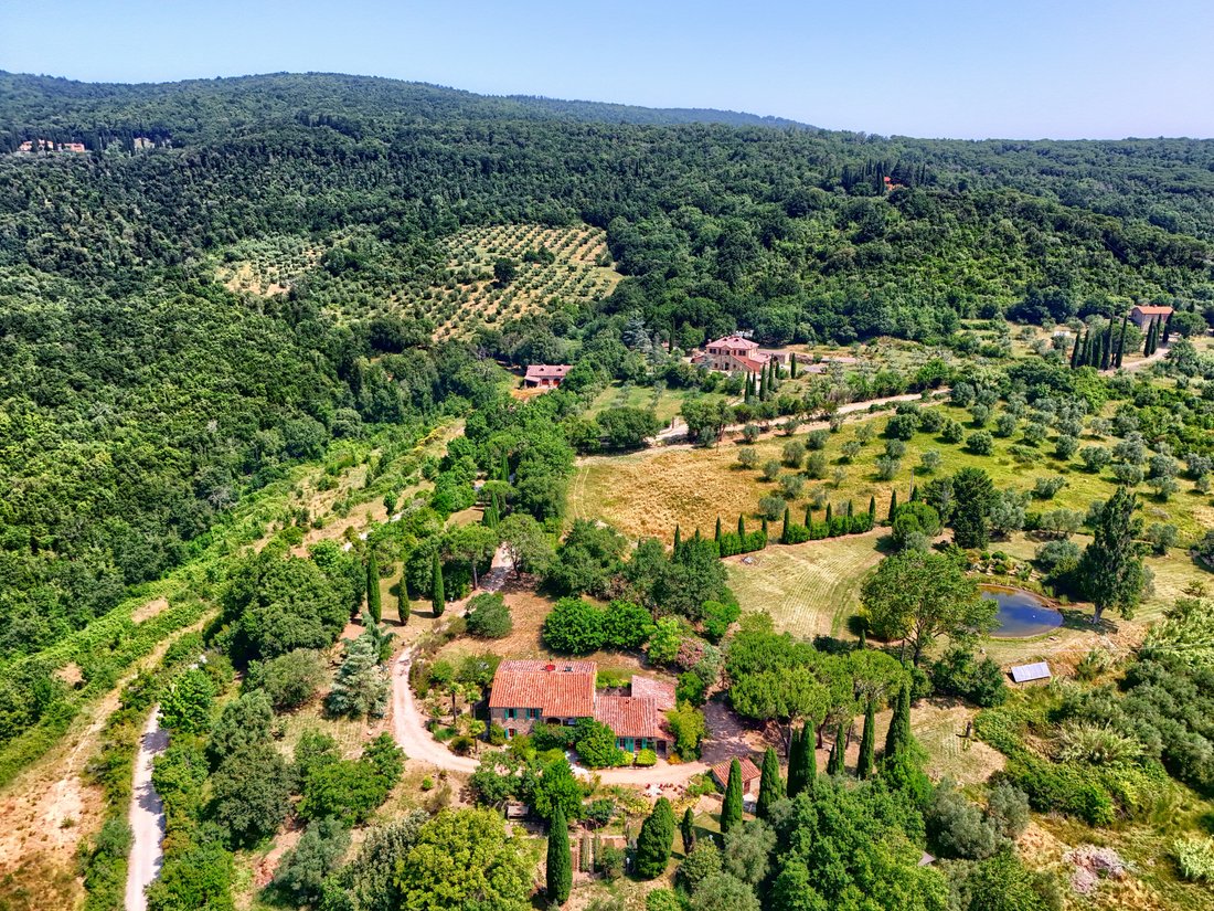 Country House in Sassetta, Tuscany, Italy 5 - 15950736