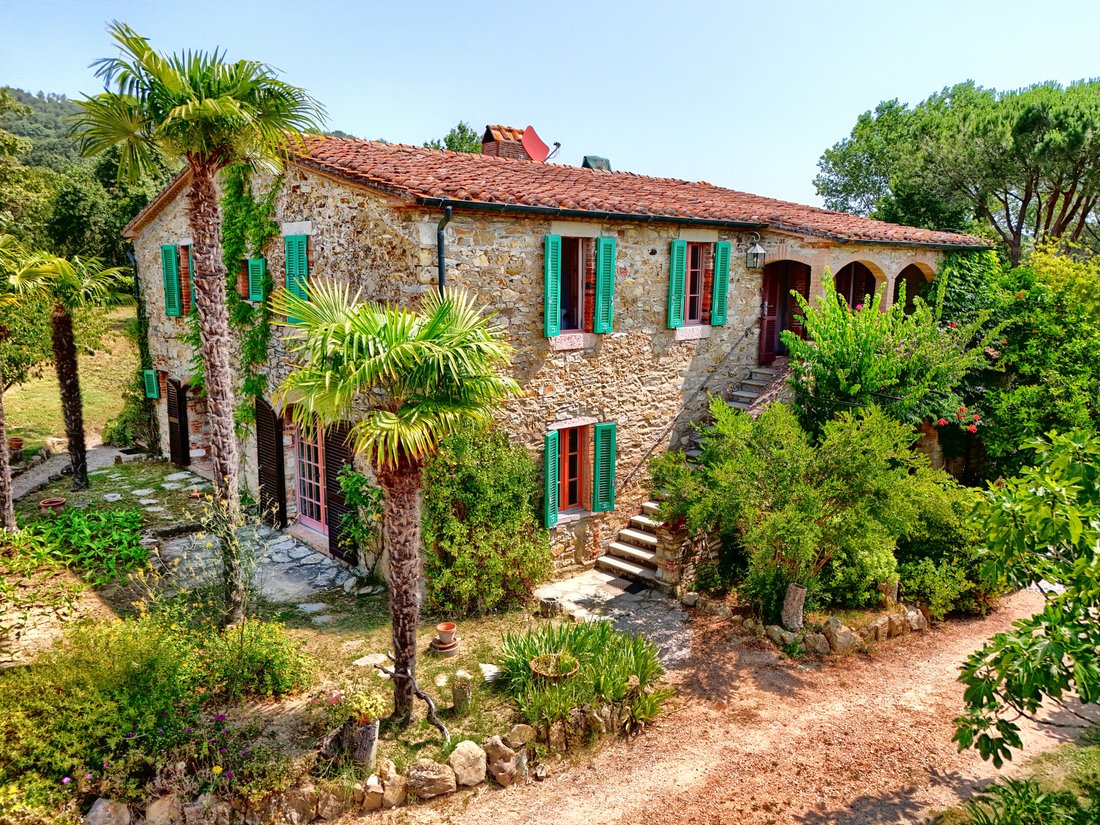 Country House in Sassetta, Tuscany, Italy 1 - 15950736