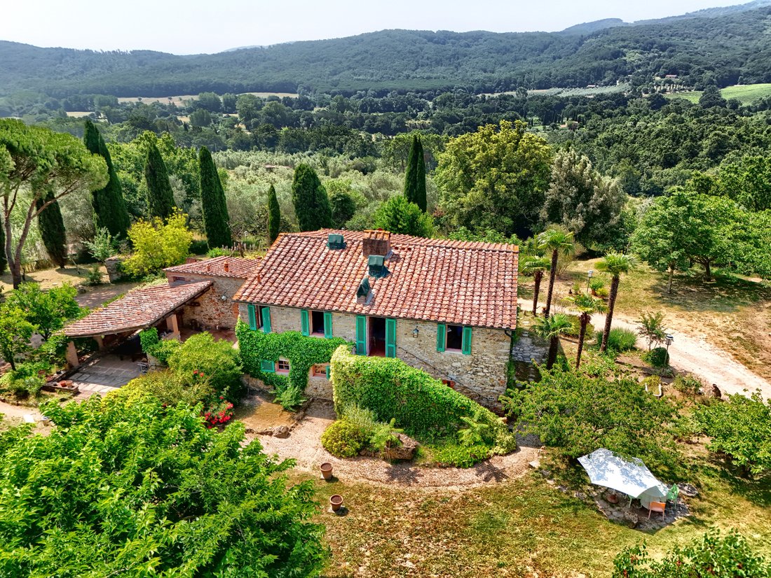 Country House in Sassetta, Tuscany, Italy 2 - 15950736