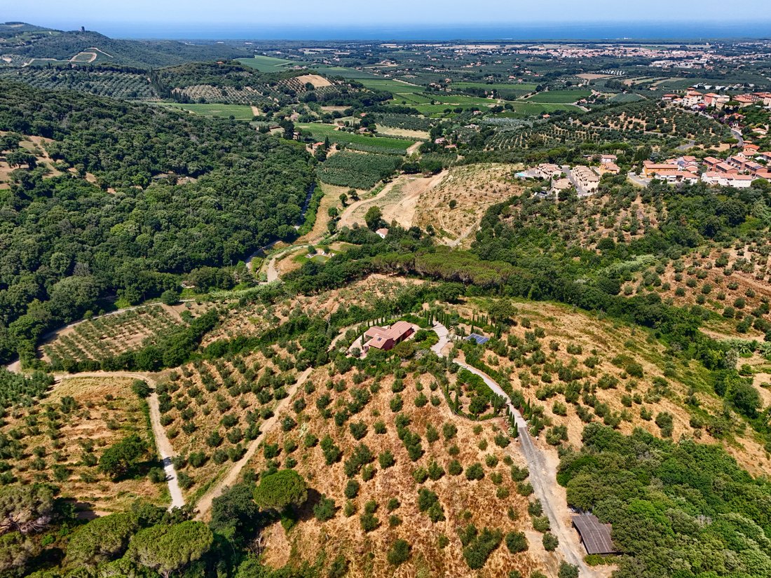 Country House in Castagneto Carducci, Tuscany, Italy 1 - 15950742