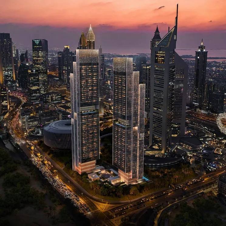 Apartment in Trade Centre, Dubai, United Arab Emirates 3 - 15950757