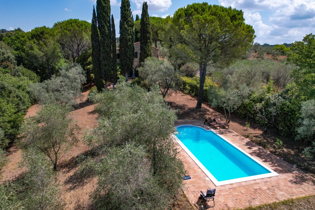 Villa in Guardistallo, Tuscany, Italy 1 - 15951087