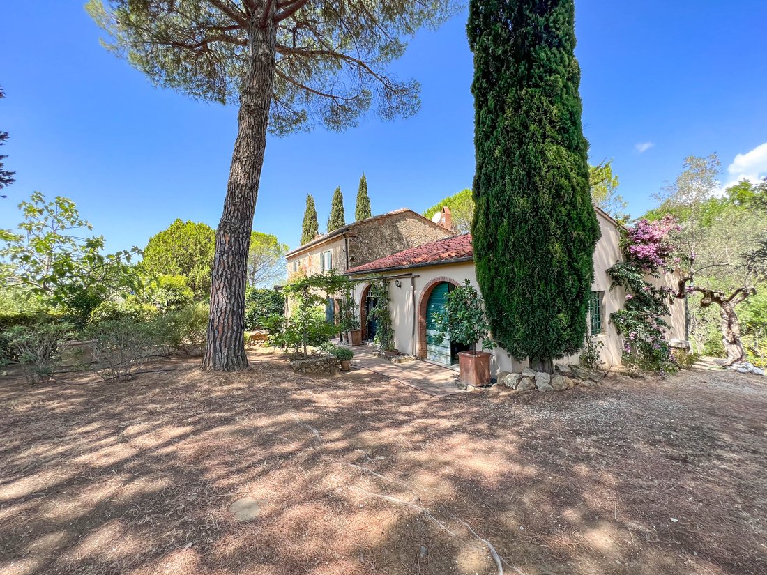Villa in Guardistallo, Tuscany, Italy 3 - 15951087