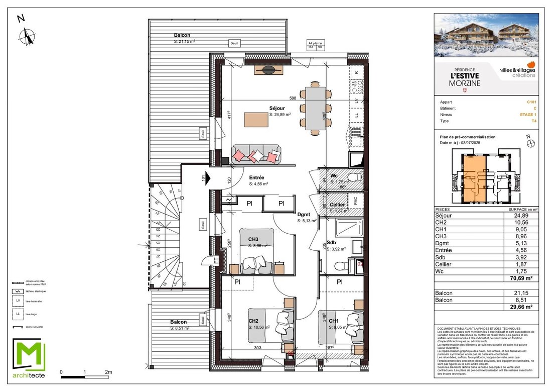 Apartment in Morzine, Auvergne-Rhône-Alpes, France 1 - 12918164