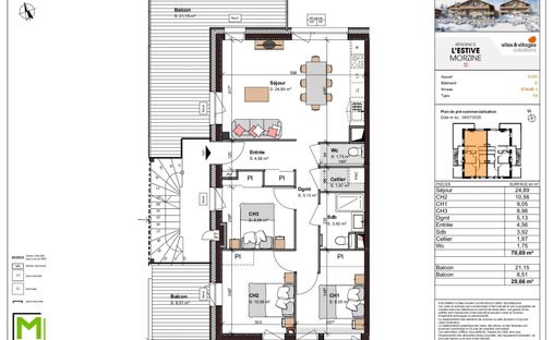 Appartement à Morzine, Auvergne-Rhône-Alpes, France 1