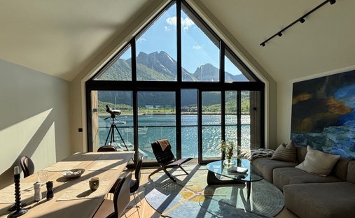 House in Leinesfjord, Nordland, Norway 1