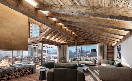 Chalet in Bagnes, Valais, Switzerland 1