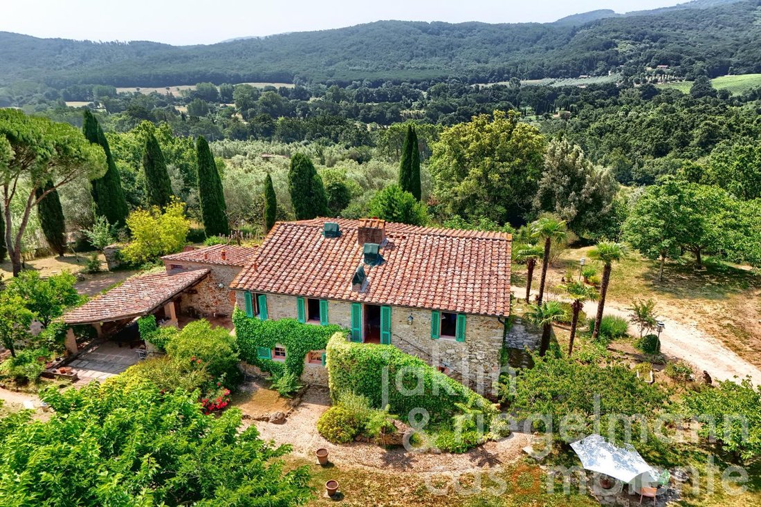House in Sassetta, Tuscany, Italy 5 - 15954108
