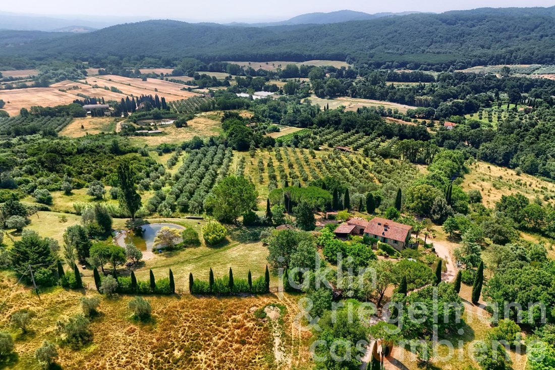 House in Sassetta, Tuscany, Italy 4 - 15954108