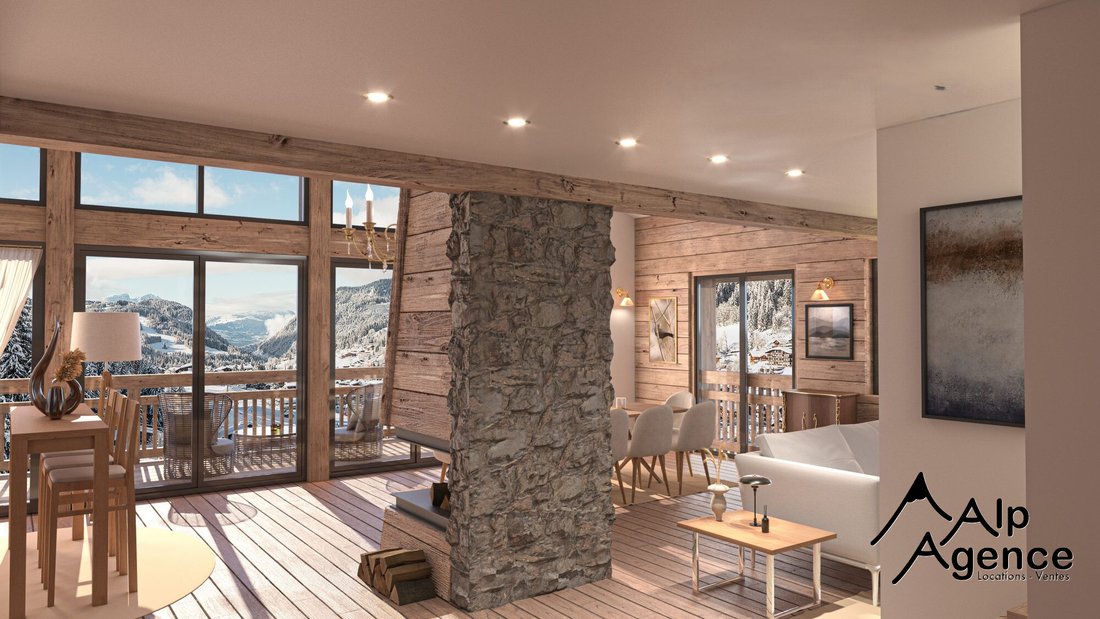 Chalet in Morzine, Auvergne-Rhône-Alpes, France 2 - 15918845