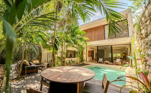 House in Playa del Carmen, Quintana Roo, Mexico 1