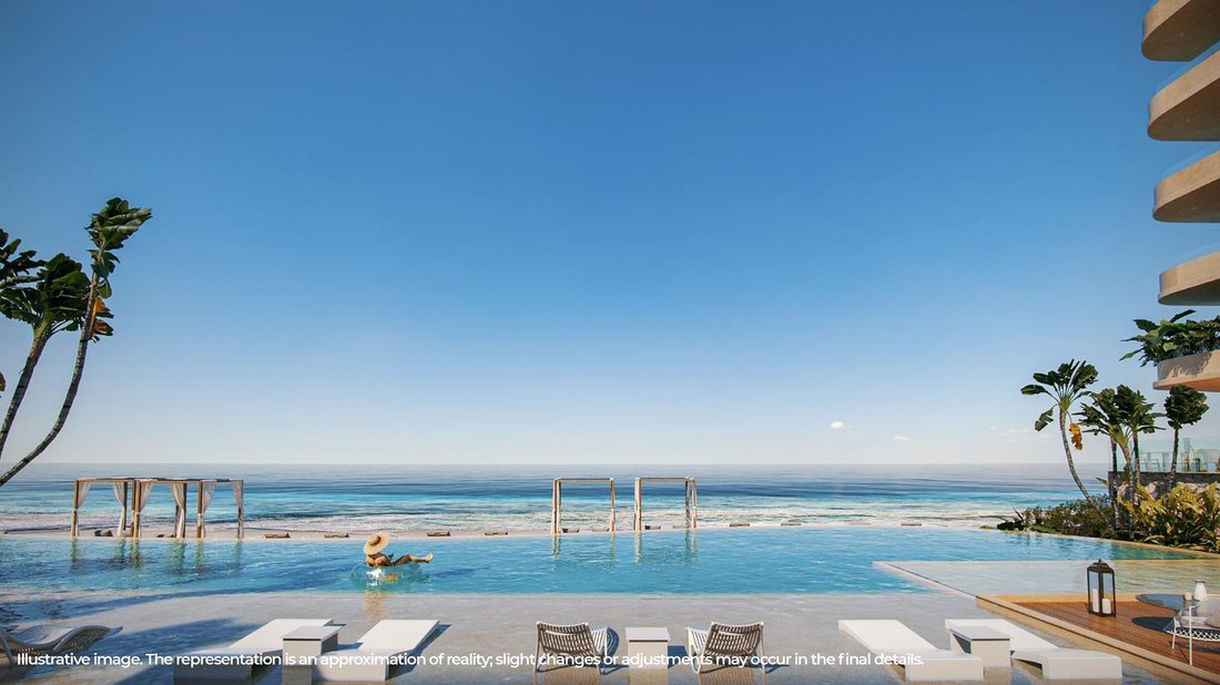 Apartment in Playa del Carmen, Quintana Roo, Mexico 3 - 15954376