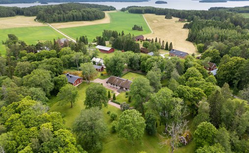 Rancho en Linnunpää, Finlandia del Sudoeste, Finlandia 1
