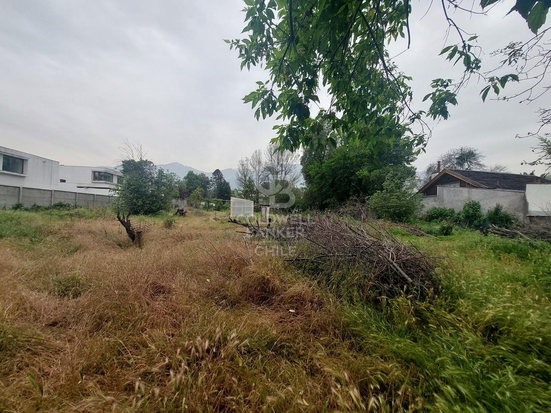 Land in La Reina, Santiago Metropolitan Region, Chile 1 - 15954525