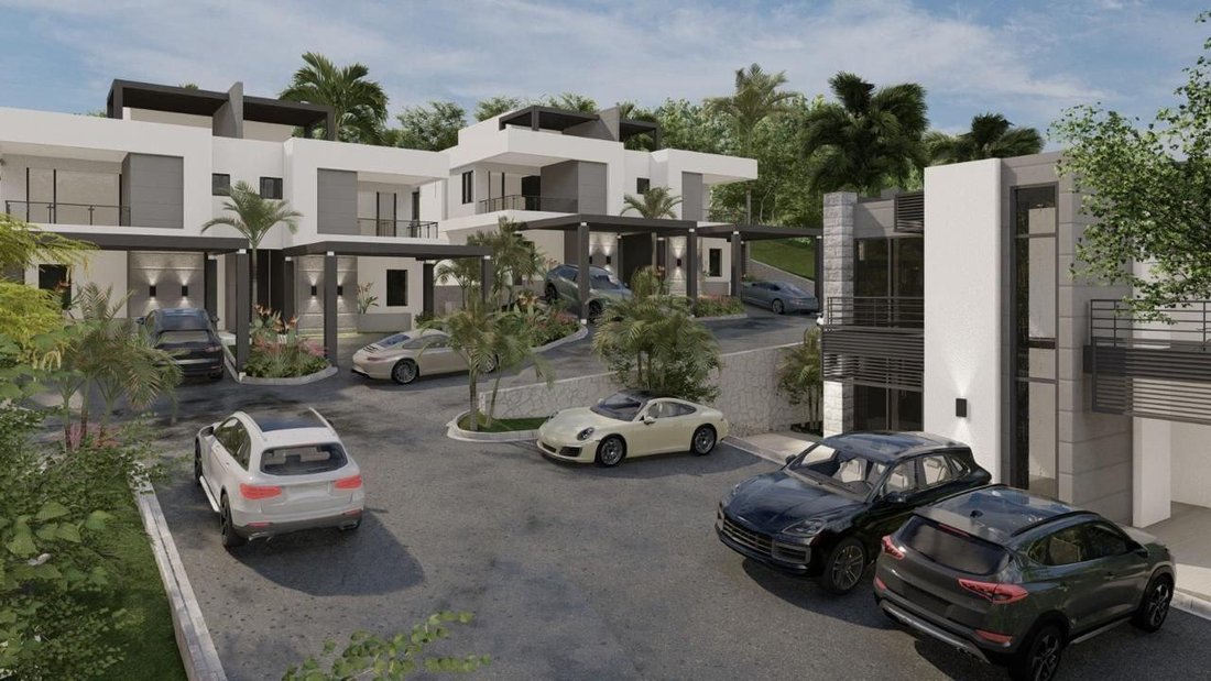 Townhouse in Montego Bay, St. James Parish, Jamaica 2 - 15954490