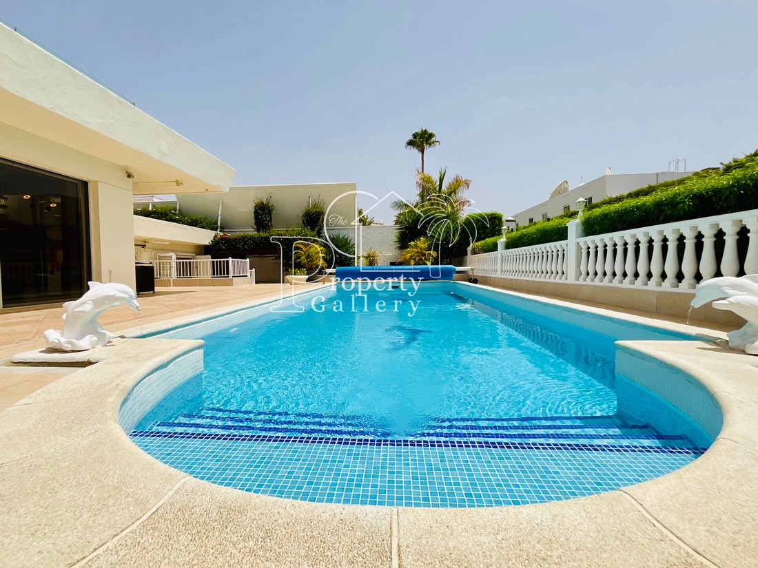 Villa in Playa de las Americas, Canary Islands, Spain 1 - 15954538