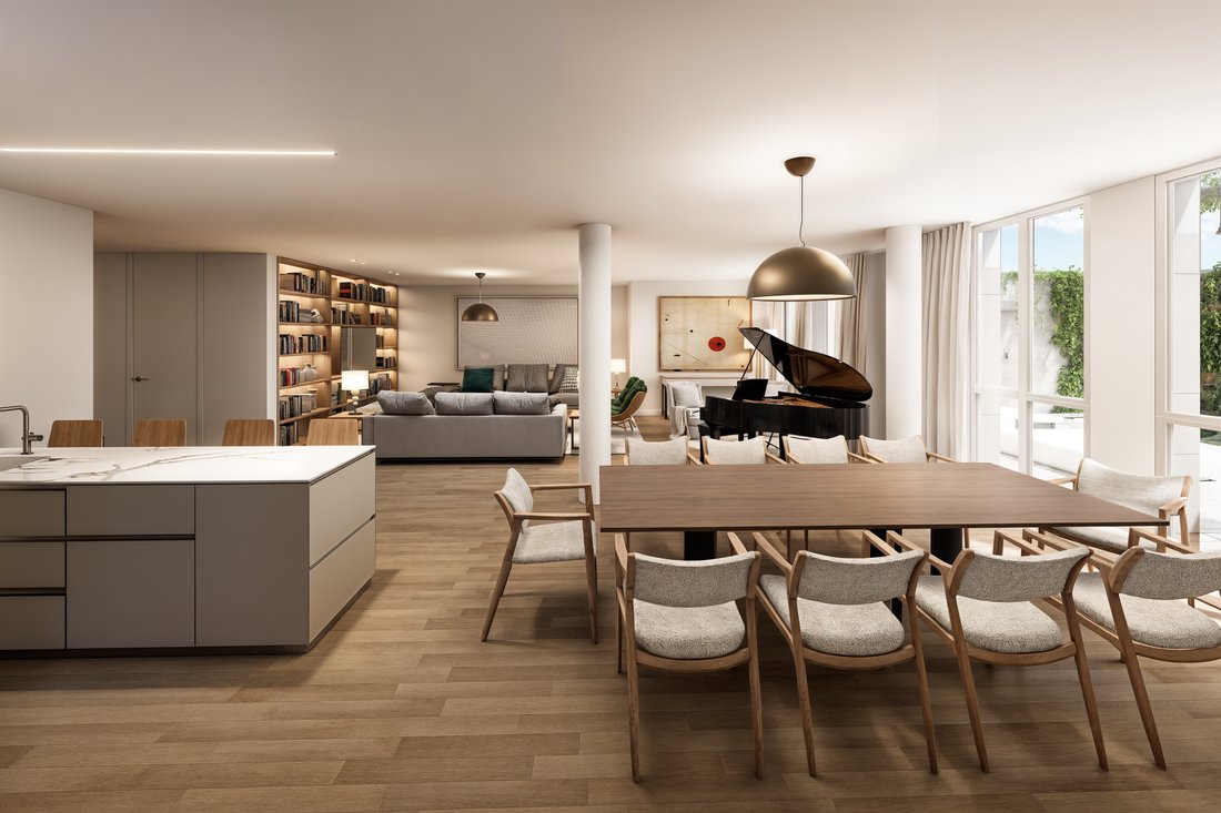 Chalet in Chamartín, Madrid, Spain 2 - 15954481