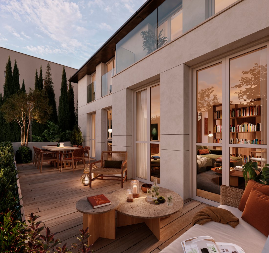 Apartment in Chamartín, Madrid, Spain 1 - 15954486