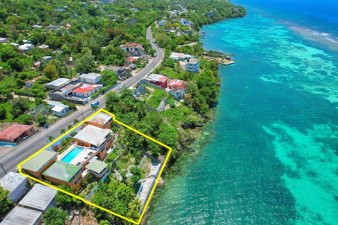 Villa in Salt Gut, St. Mary Parish, Jamaica 1 - 15954527