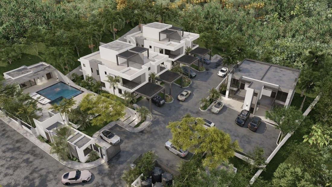 Townhouse in Montego Bay, St. James Parish, Jamaica 1 - 15954490