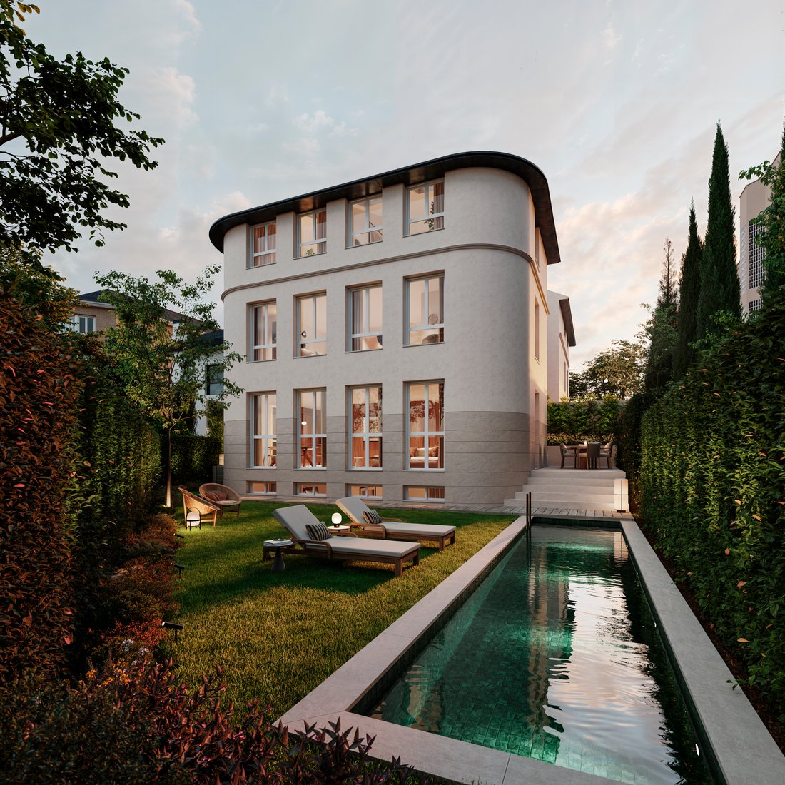 Chalet in Chamartín, Madrid, Spain 1 - 15954481