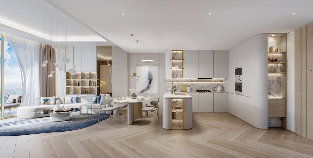 Apartment in Dubai Islands / Deira Islands, Dubai, United Arab Emirates 2 - 15954493