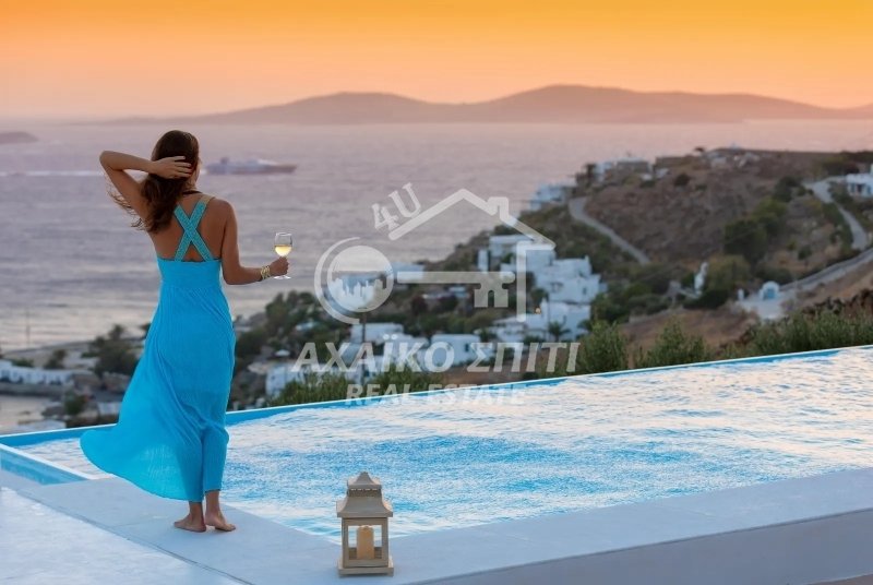 Villa in Mykonos, Aegean, Greece 1 - 15957808