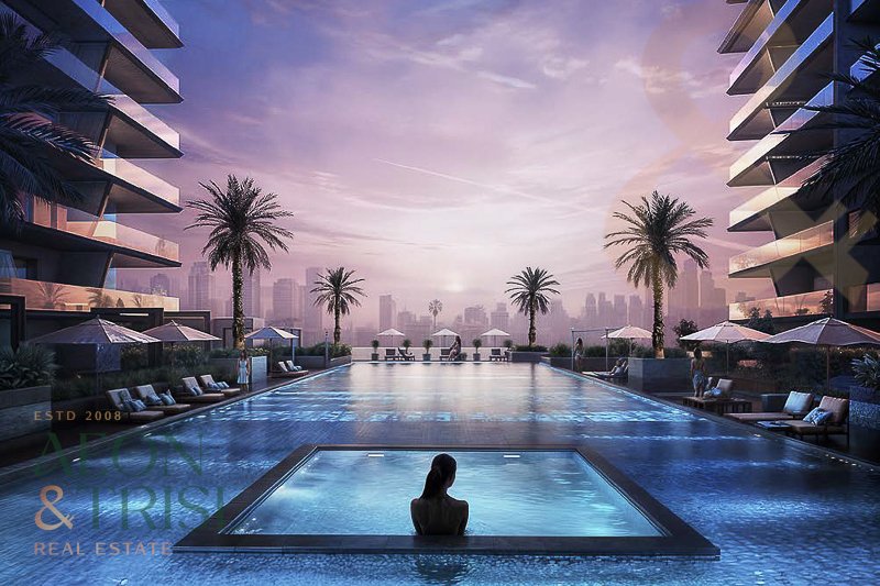 Apartment in Al Jaddaf, Dubai, United Arab Emirates 4 - 15954774
