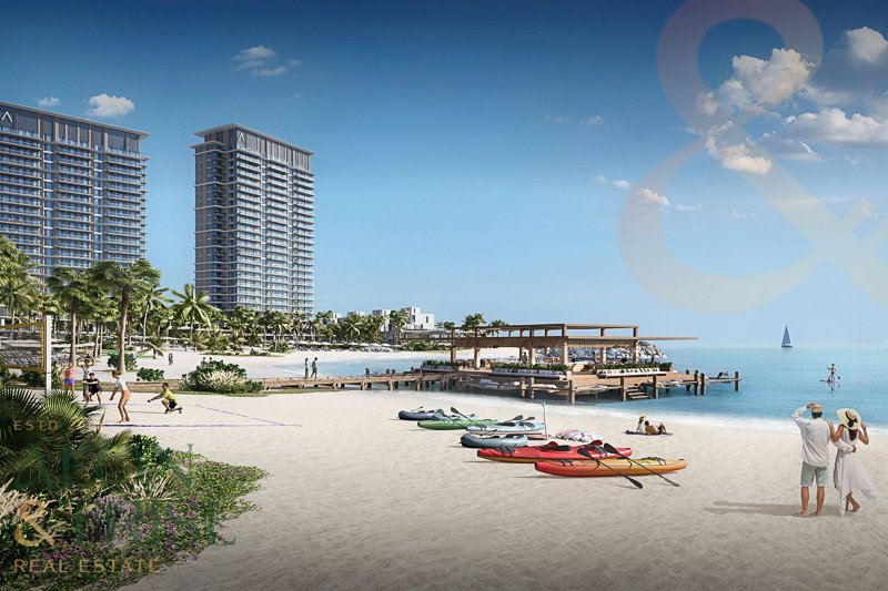 Apartment in Al Marjan Island / Jazeerat Al Marjan, Ras al-Khaimah Emirate, United Arab Emirates 4 - 15954801