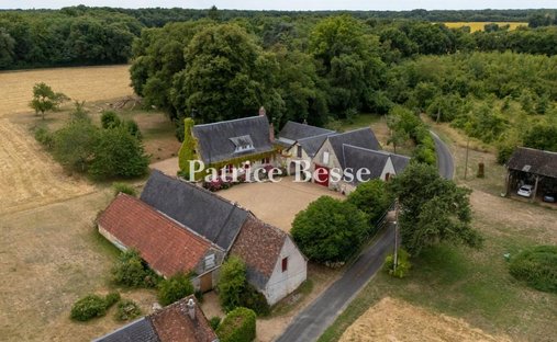 House in Grammont, Tours, France 1