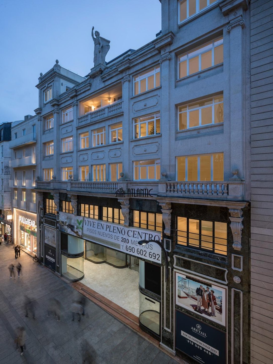 Penthouse in Vigo (District), Vigo, Spain 2 - 15956119