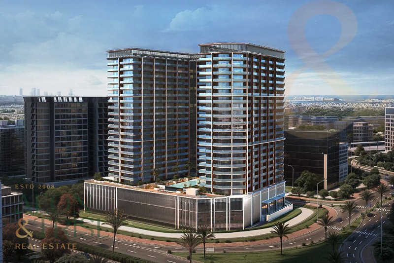 Apartment in Al Jaddaf, Dubai, United Arab Emirates 1 - 15954774
