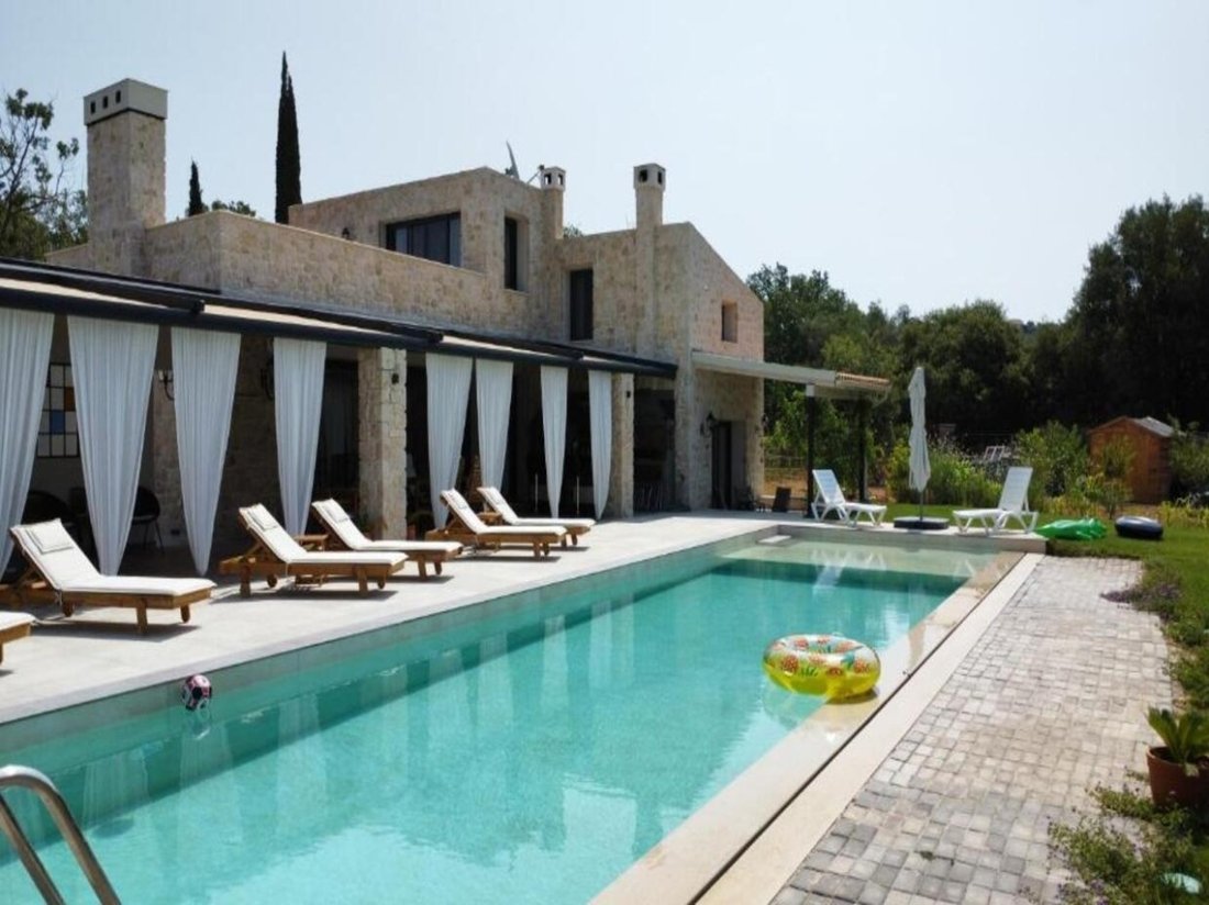 Villa in Corfu, Peloponnese, Western Greece and the Ionian, Greece 3 - 15936266