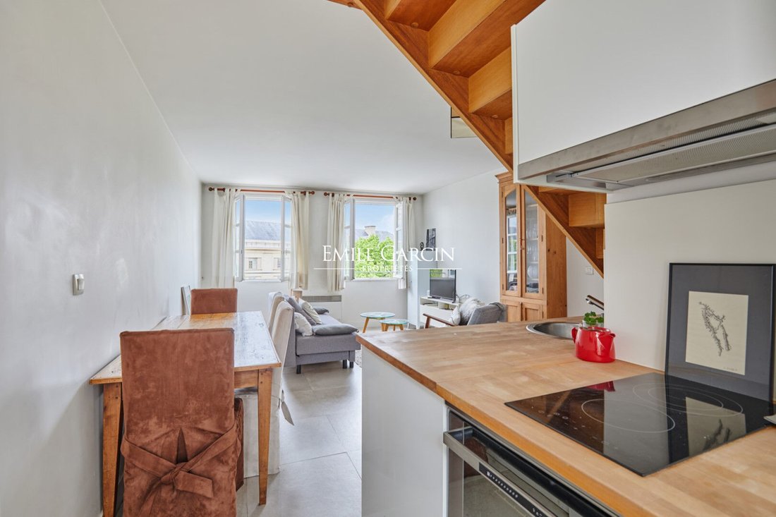 Apartment in Saint Victor, Paris 5e Arrondissement, Paris 5 - 15955280