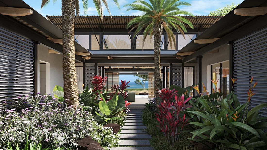 Villa in Grande Riviere Noire, Rivière Noire District, Mauritius 4 - 13965722