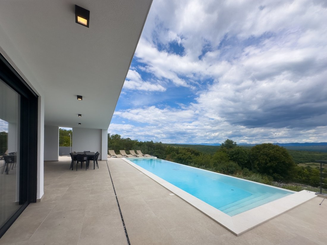 Villa in Barusici, Primorje-Gorski Kotar County, Croatia 1 - 15956904