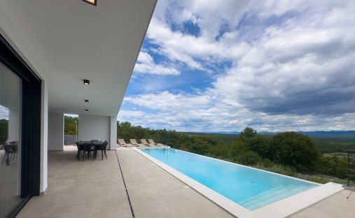 Villa in Barusici, Primorje-Gorski Kotar County, Croatia 1