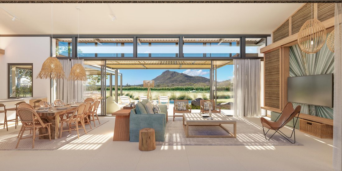 Villa in Grande Riviere Noire, Rivière Noire District, Mauritius 2 - 13953973