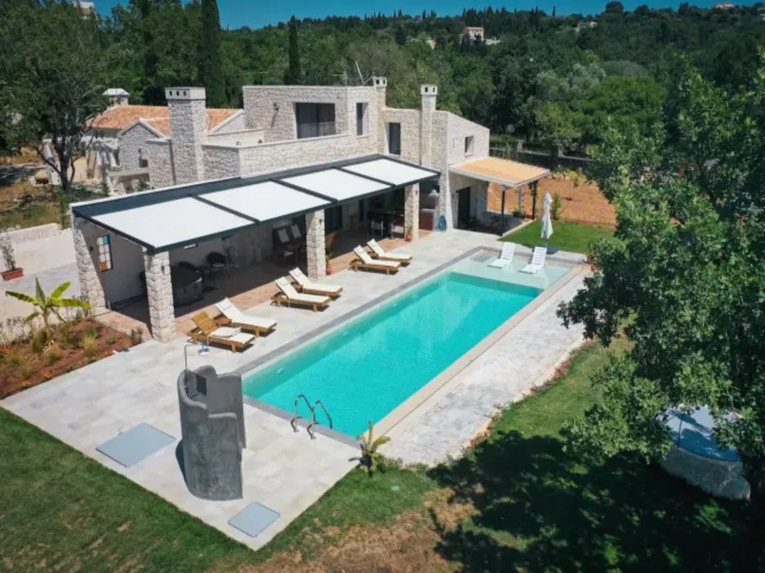 Villa in Corfu, Peloponnese, Western Greece and the Ionian, Greece 2 - 15936266