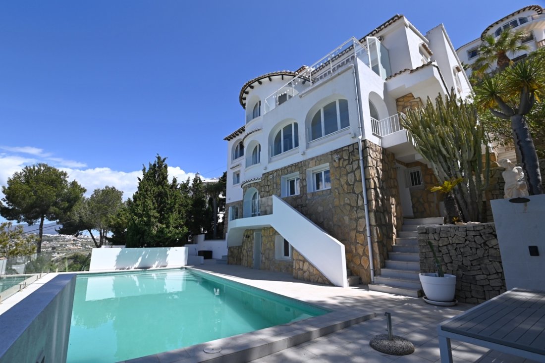 Villa in Moraira, Teulada, Valencian Community 3 - 15954681