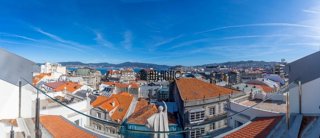 Penthouse in Vigo (District), Vigo, Spain 1 - 15956119