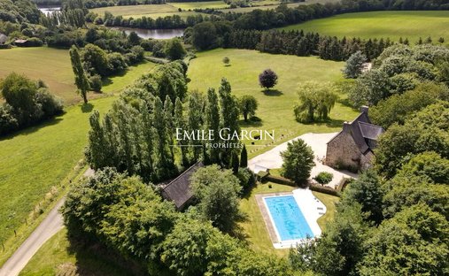 Estate in Mayenne, Pays de la Loire, France 1