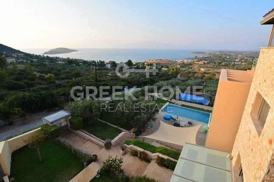Villa in Drosia Municipal Commune, Anthidon, Greece 1 - 15957709