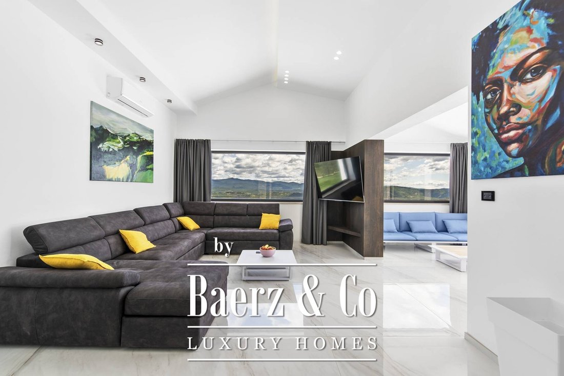 Villa in Vrh, Istria County, Croatia 3 - 13653557