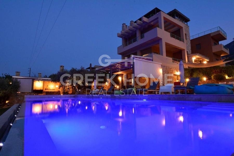 Villa in Drosia Municipal Commune, Anthidon, Greece 5 - 15957709