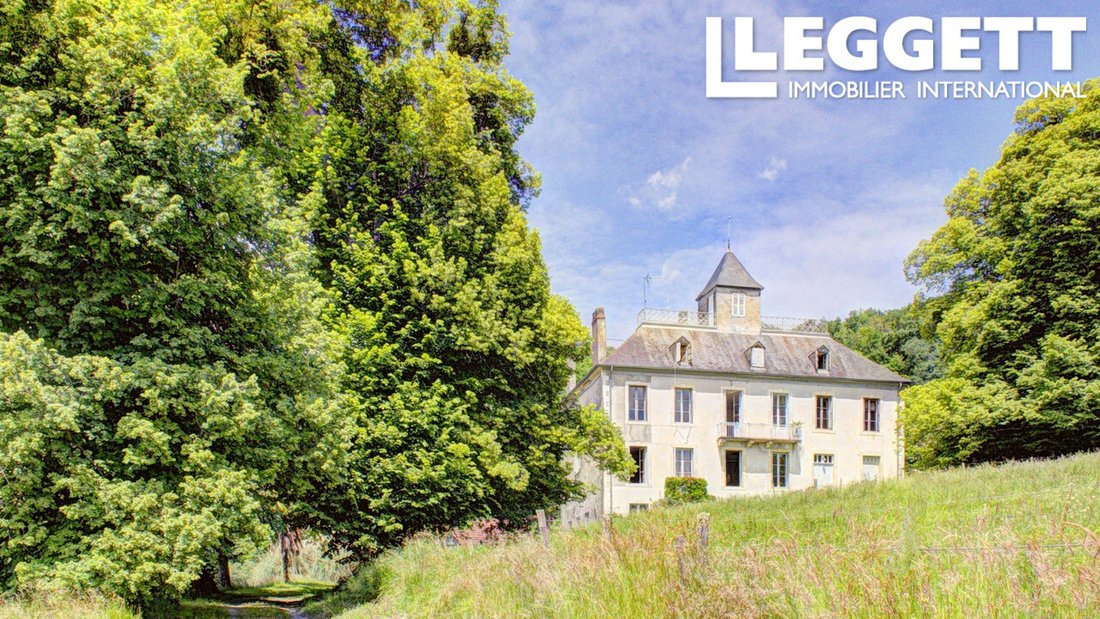 Château des Rêves Pyrénées: A 56-Acre Legacy Awaits in Nouvelle-Aquitaine