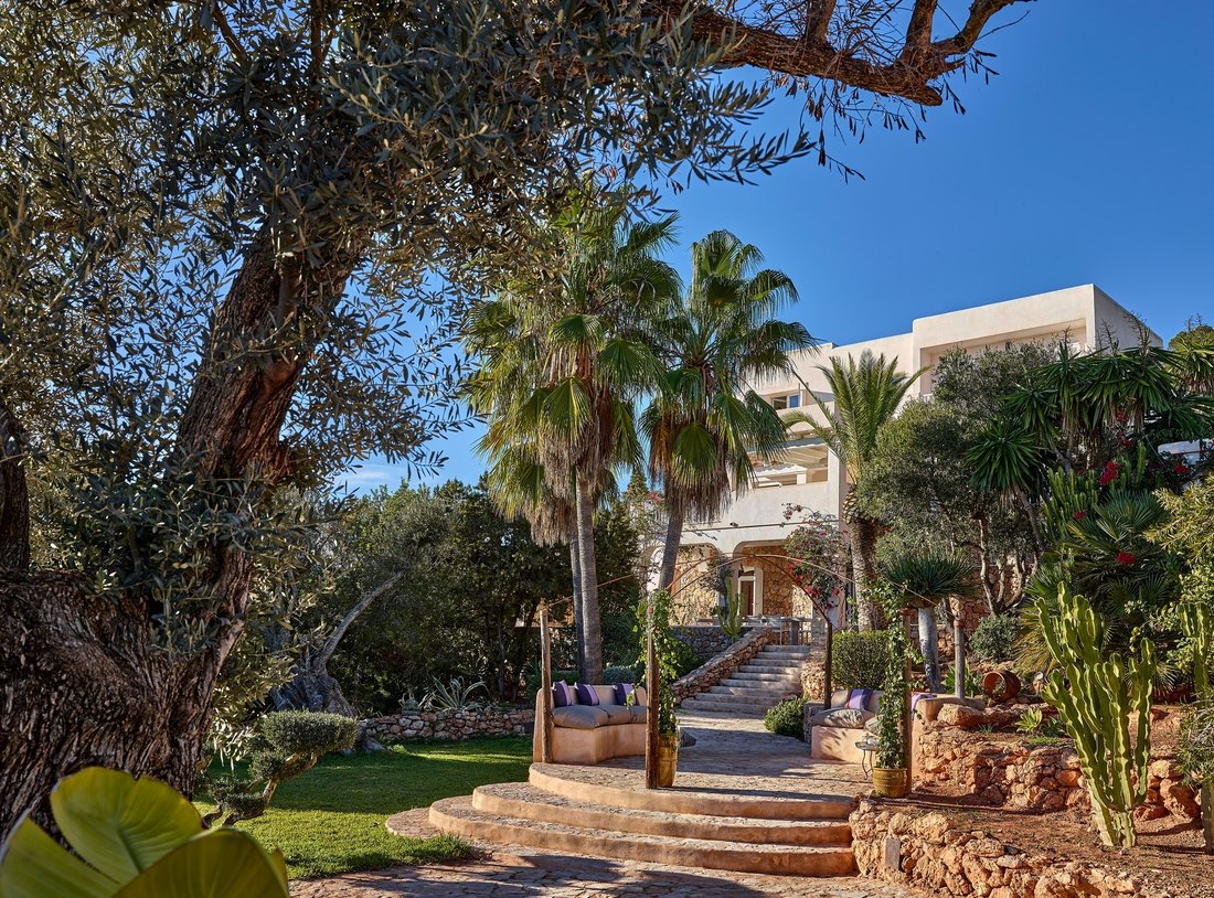 Villa in Sant Joan de Labritja, Balearic Islands, Spain 1 - 15956614